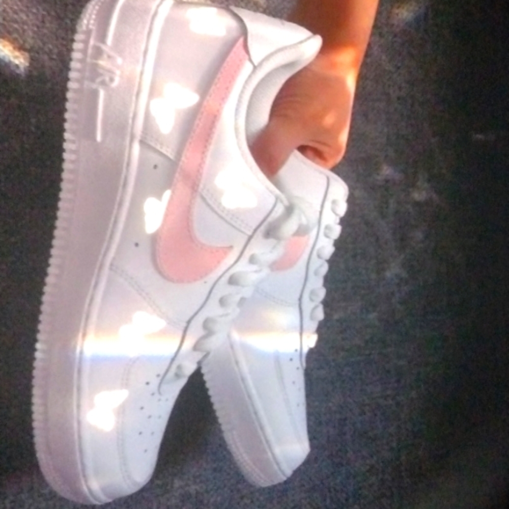 Nike air force 1 butterfly pink [NEW]